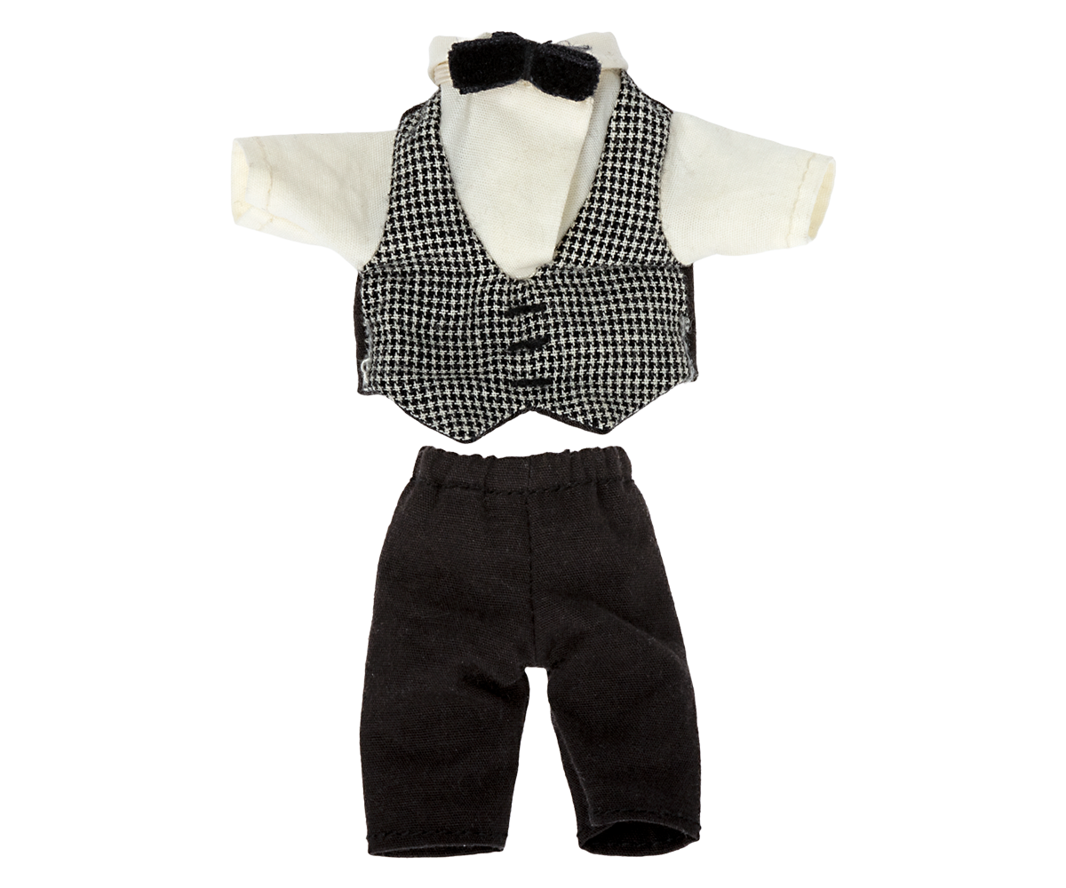 Waiter clothes for mouse