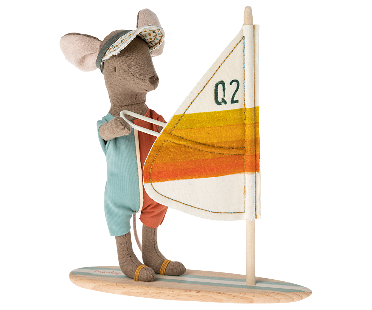BEACH MICE, SURFER BIG BROTHER