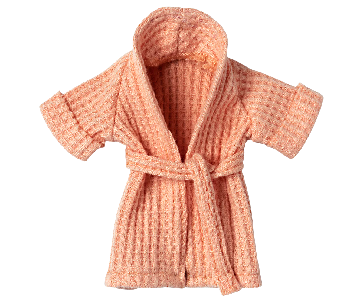 BATHROBE - CORAL