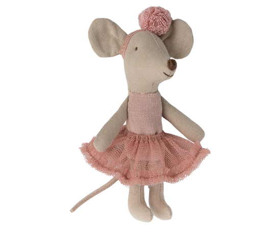 BALLERINA MOUSE, LITTLE SISTER - ROSE