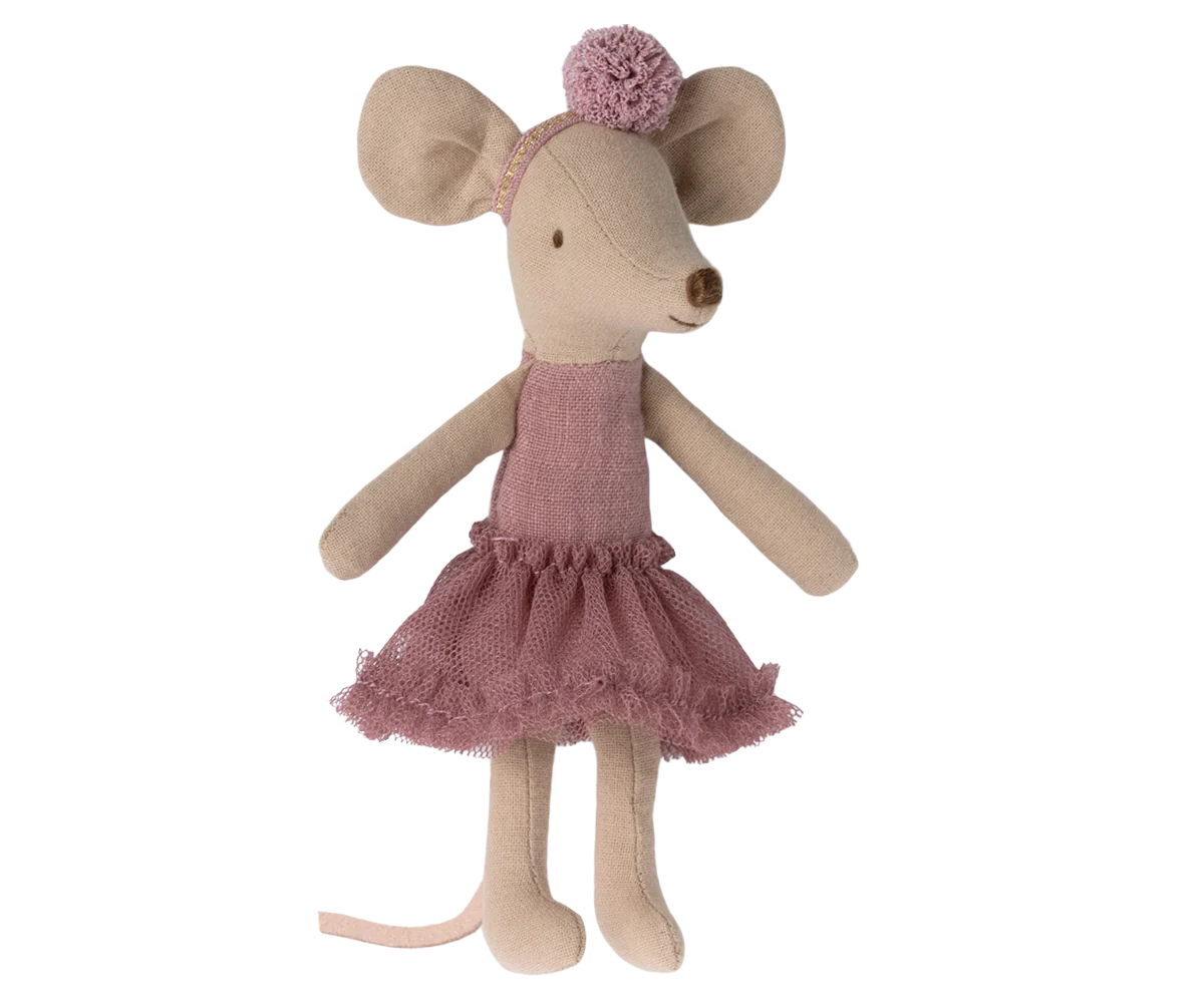 BALLERINA MOUSE, BIG SISTER - HEATHER