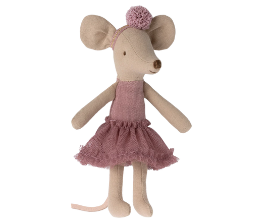 BALLERINA MOUSE, BIG SISTER - HEATHER