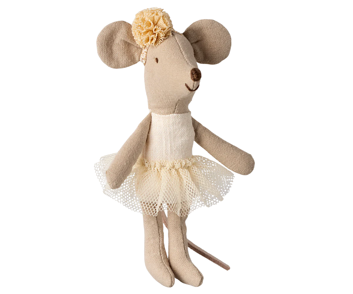 BALLERINA MOUSE, LITTLE SISTER