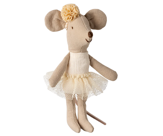 BALLERINA MOUSE, LITTLE SISTER