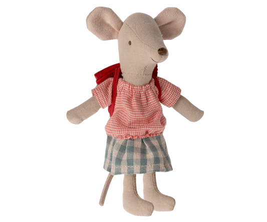 TRICYCLE MOUSE, BIG SISTER - RED