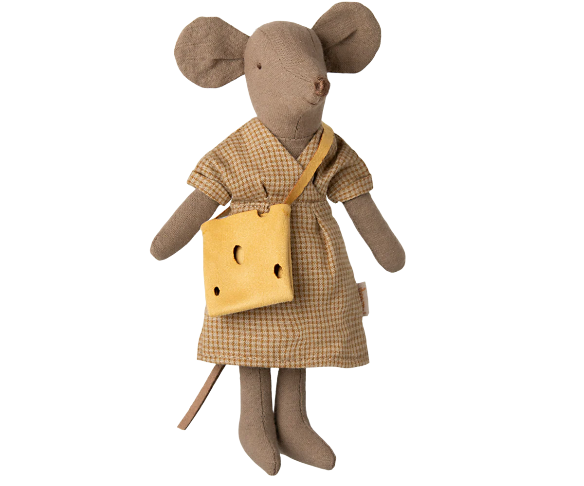 MUM MOUSE - LIGHT BROWN