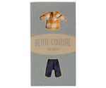 Yellow Checked Shirt And Pants Dad Mouse
