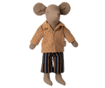 Shirt And Striped Pants Dad Mouse