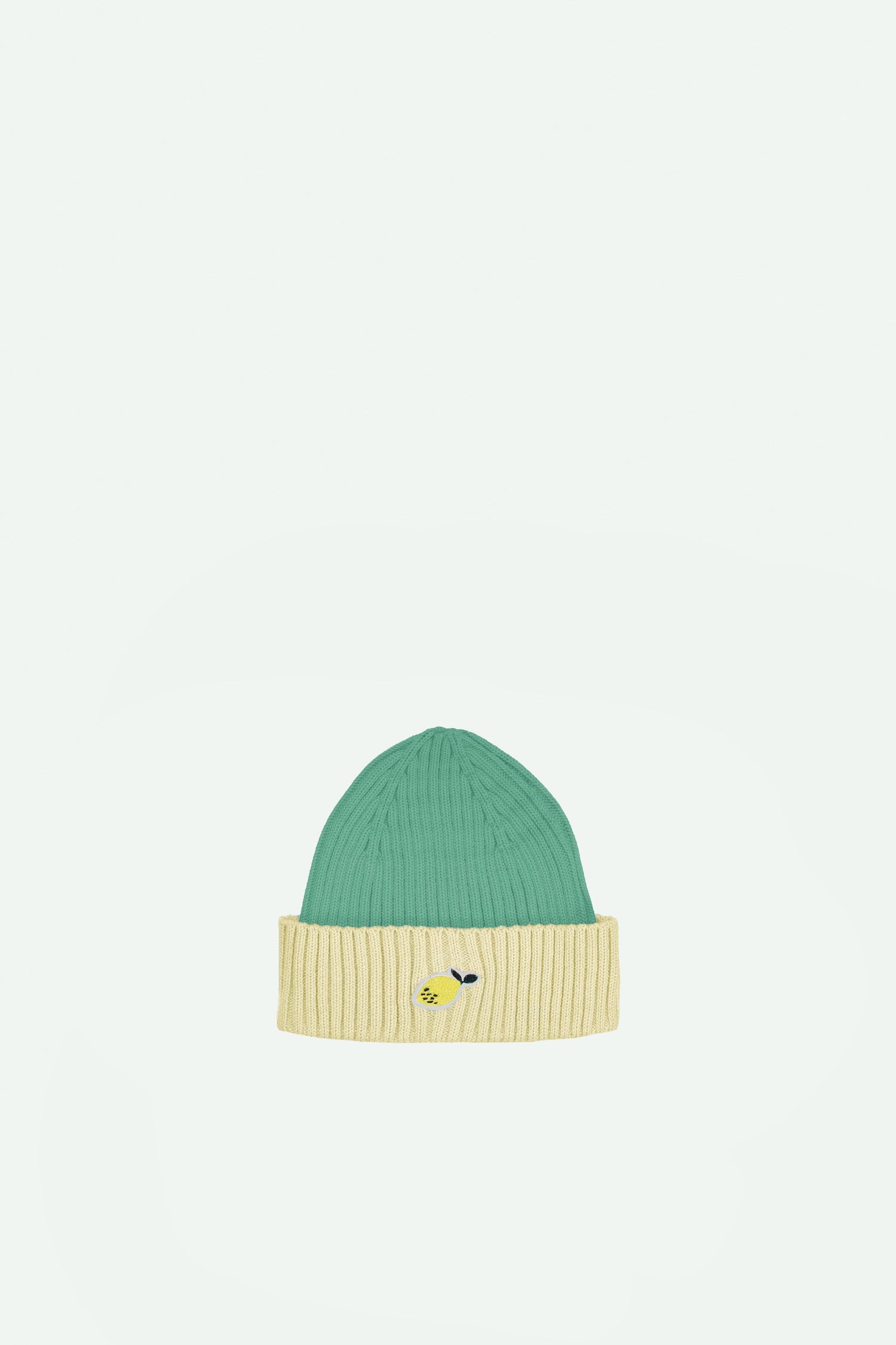 Sticky Lemon Beanie Wonders Aquatic Green Sandy Yellow