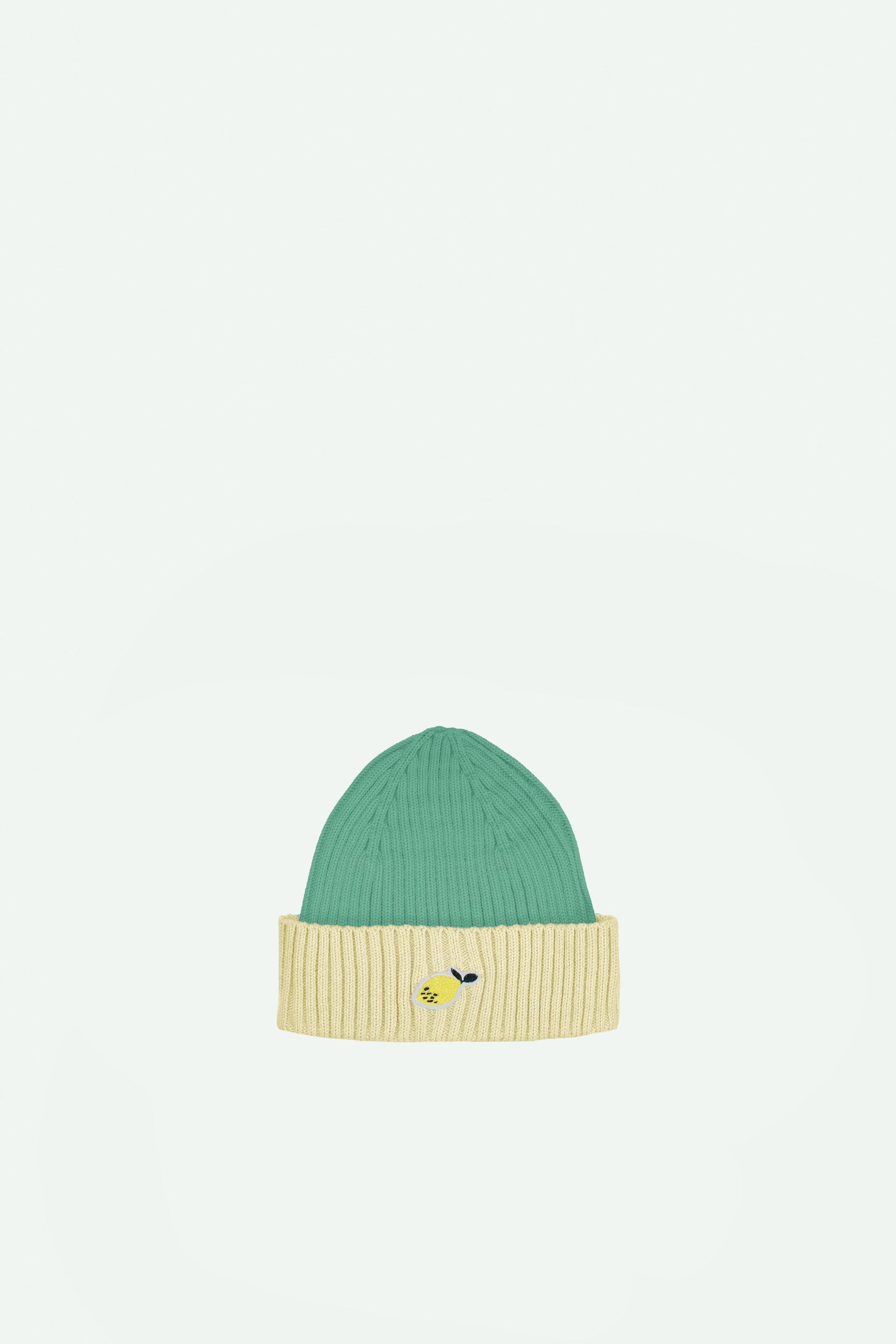 Sticky Lemon Beanie Wonders Aquatic Green Sandy Yellow