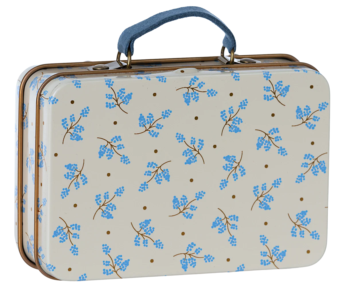 SMALL SUITCASE, MADELAINE- BLUE