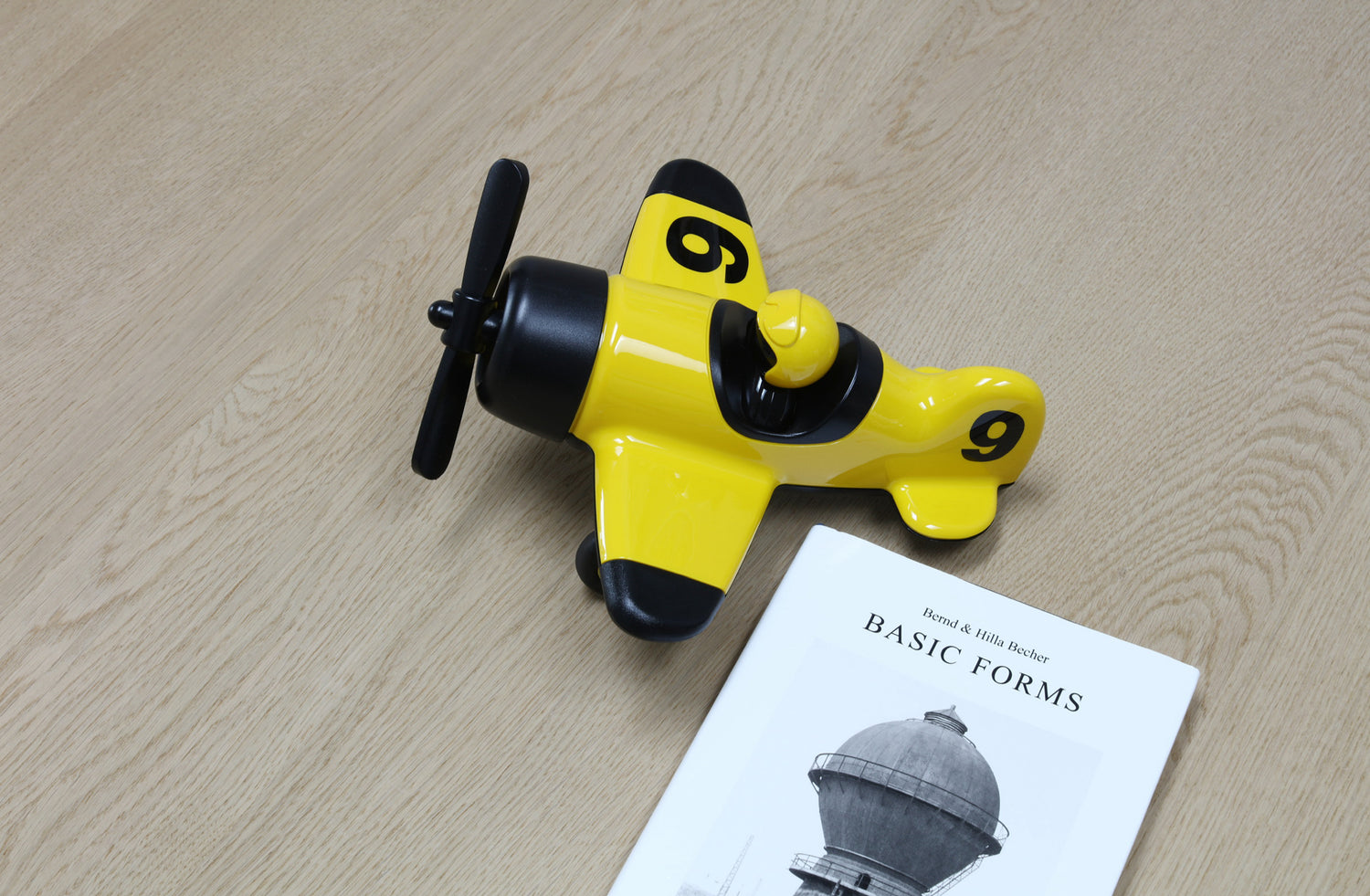 MIMMO AEROPLANE YELLOW