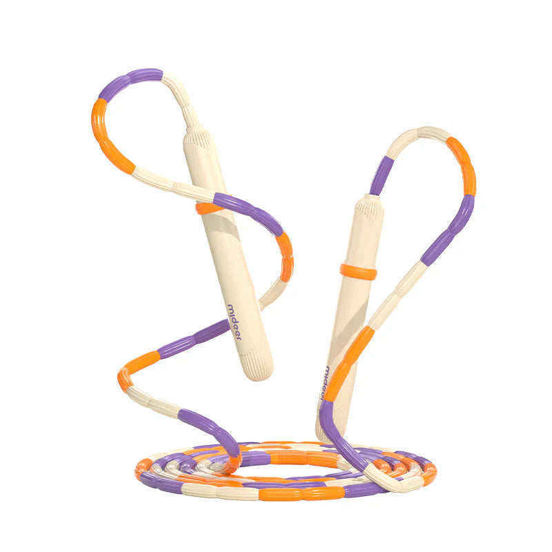 TANGLE-FREE, ADJUSTABLE LENGTH ROPE