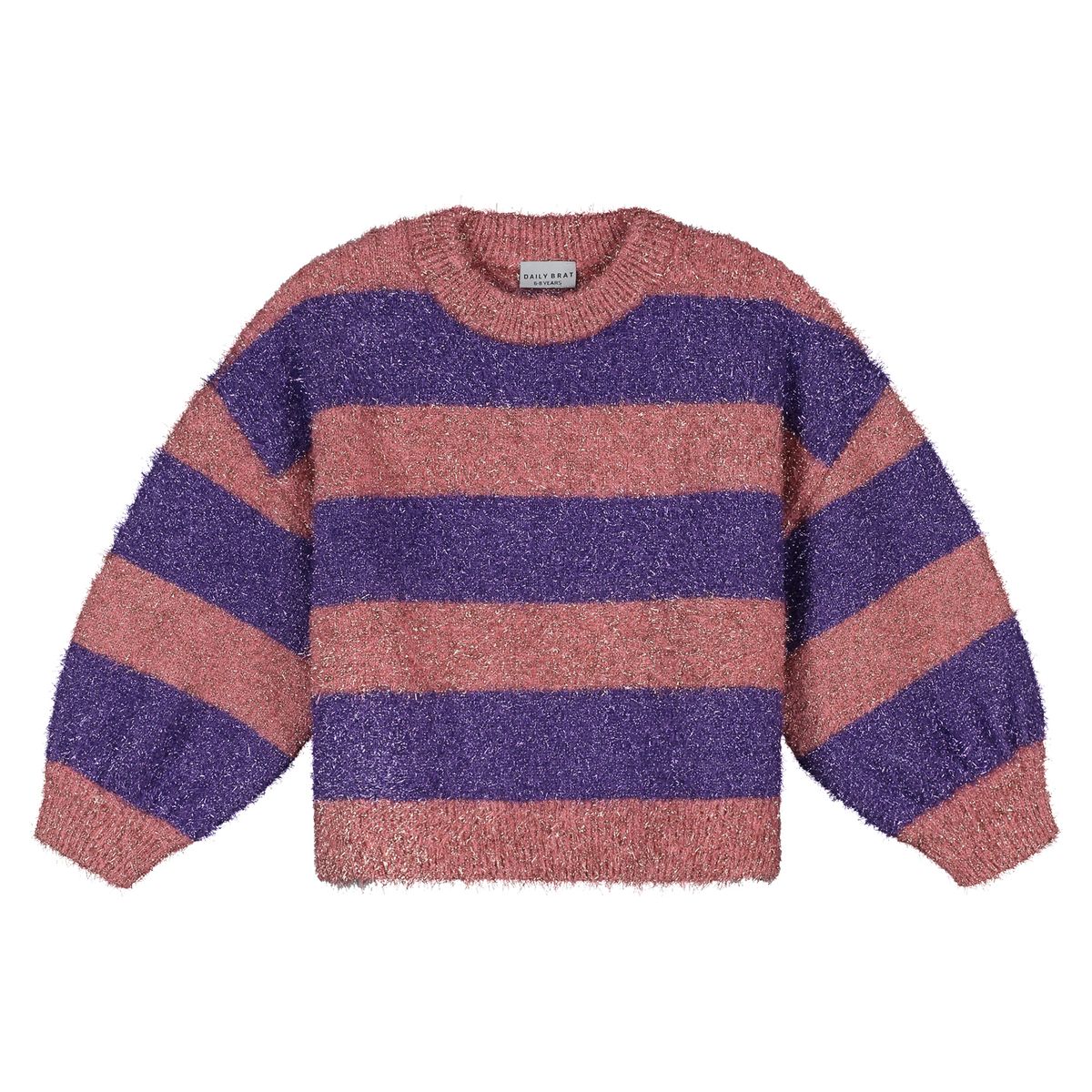 TWINKLE STRIPED SWEATER LUSHY