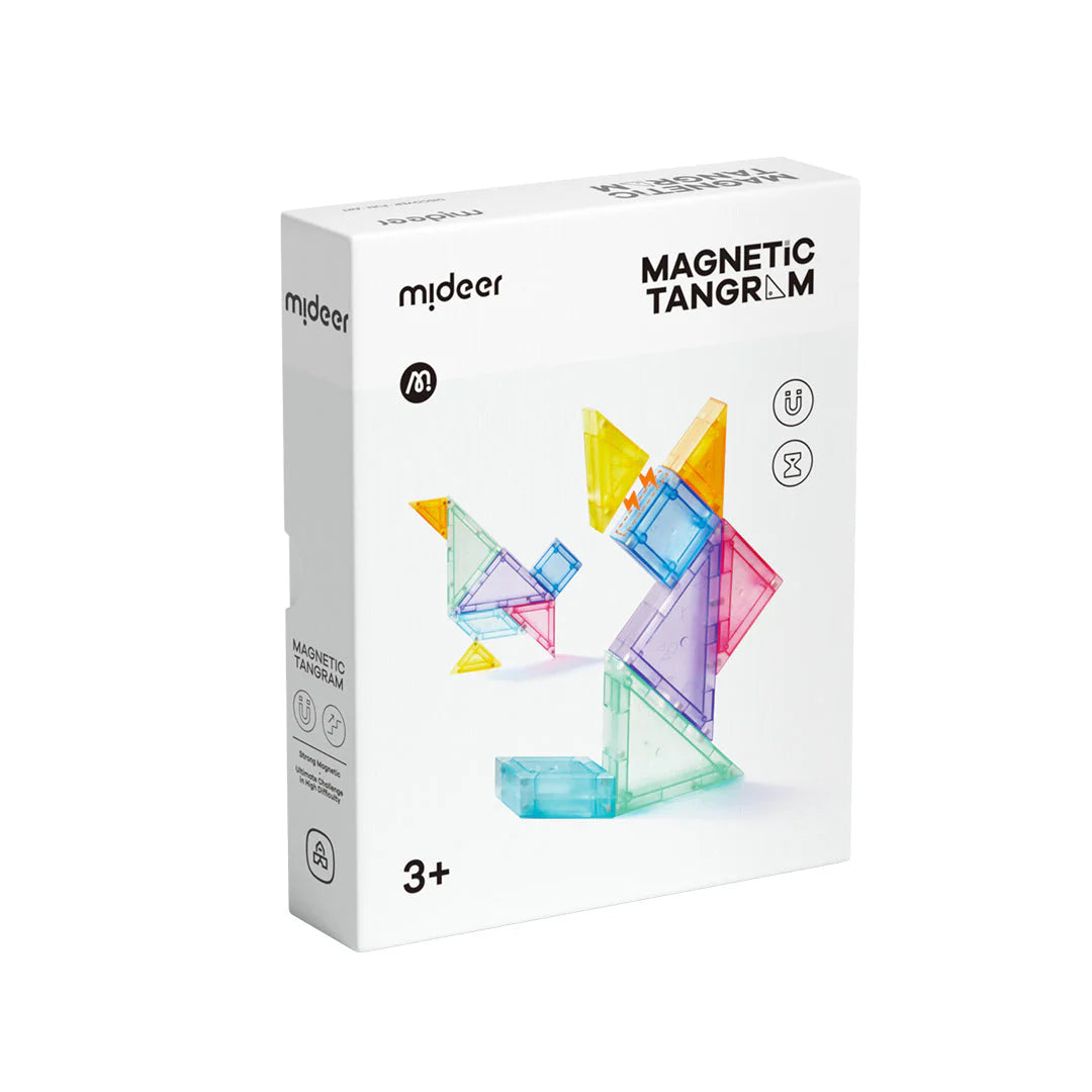 MINI MAGNETINIS KONSTRUKTORIUS - TANGRAMA