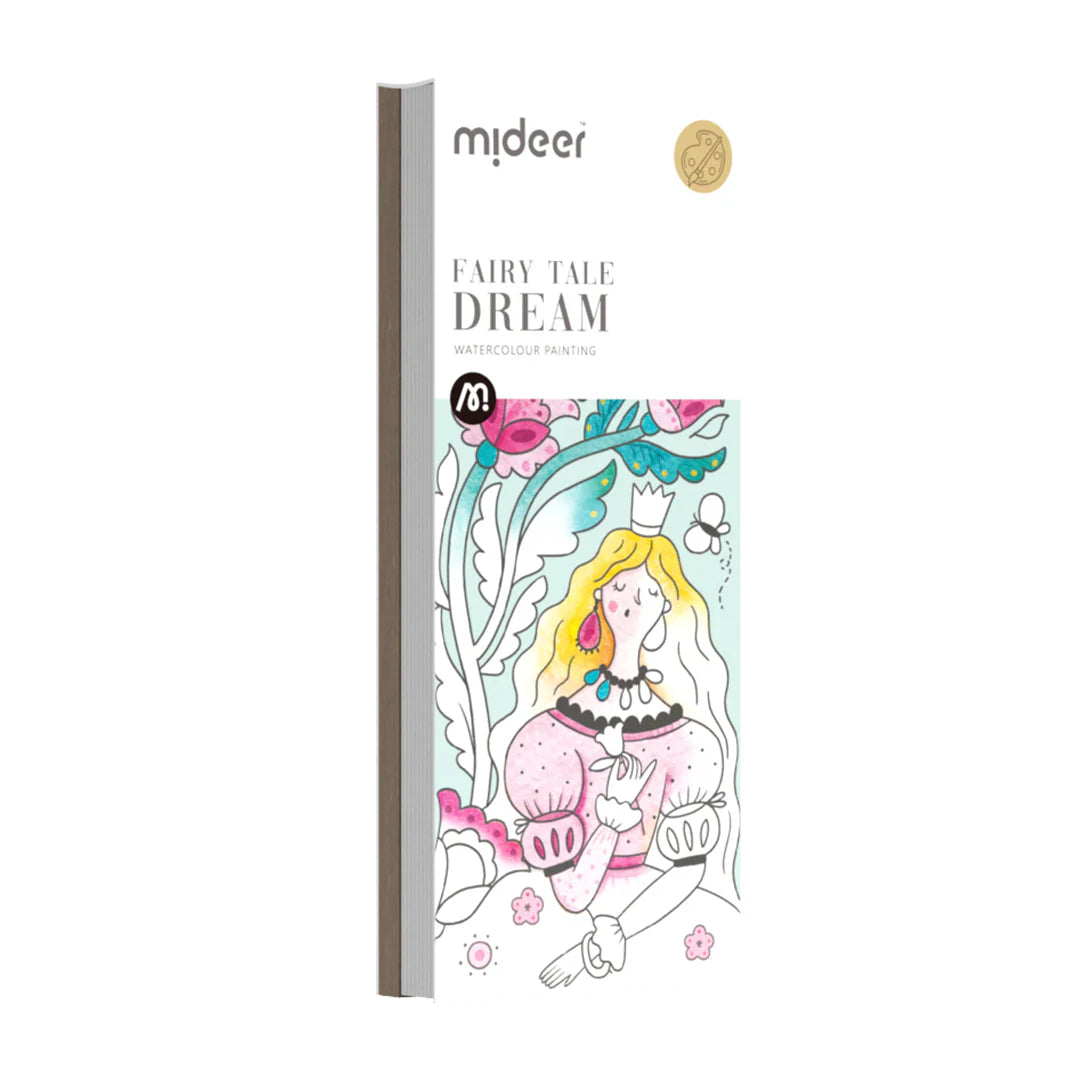 AKVARELĖS SPALVINIMO KNYGELĖ PASAKŲ SAPNAS