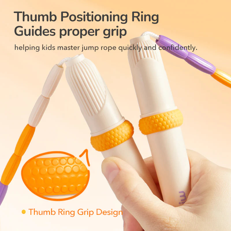 TANGLE-FREE, ADJUSTABLE LENGTH ROPE