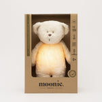 MOONIE ORGANIC HUMMING BEAR - POLAR lifestyle