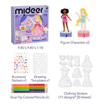Creative Costume Collage Set - Sparkling Evening