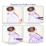 Creative Costume Collage Set - Sparkling Evening
