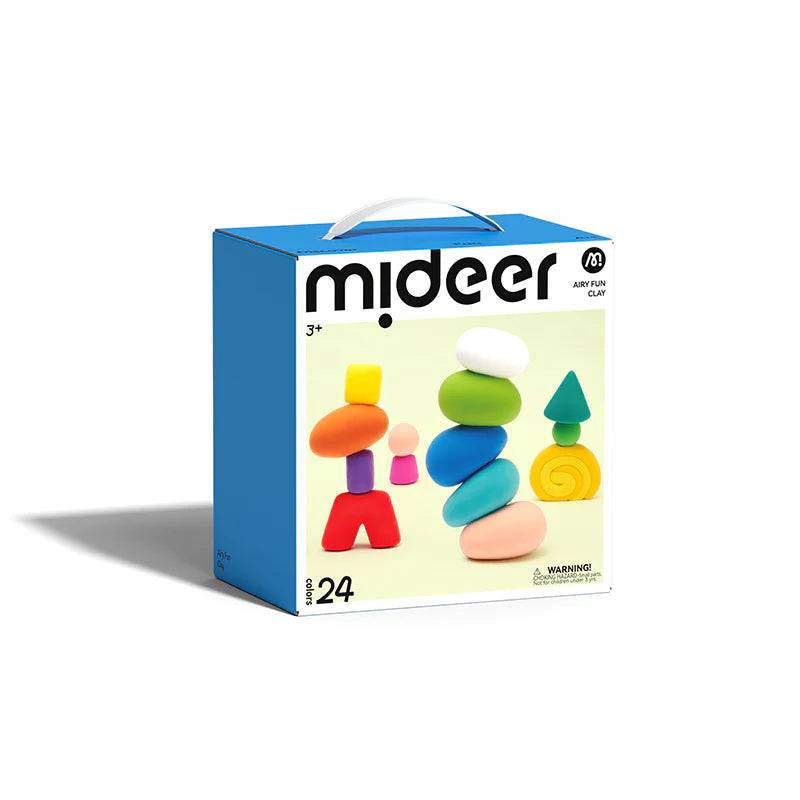 AIR CLAY SET - 24 COLORS