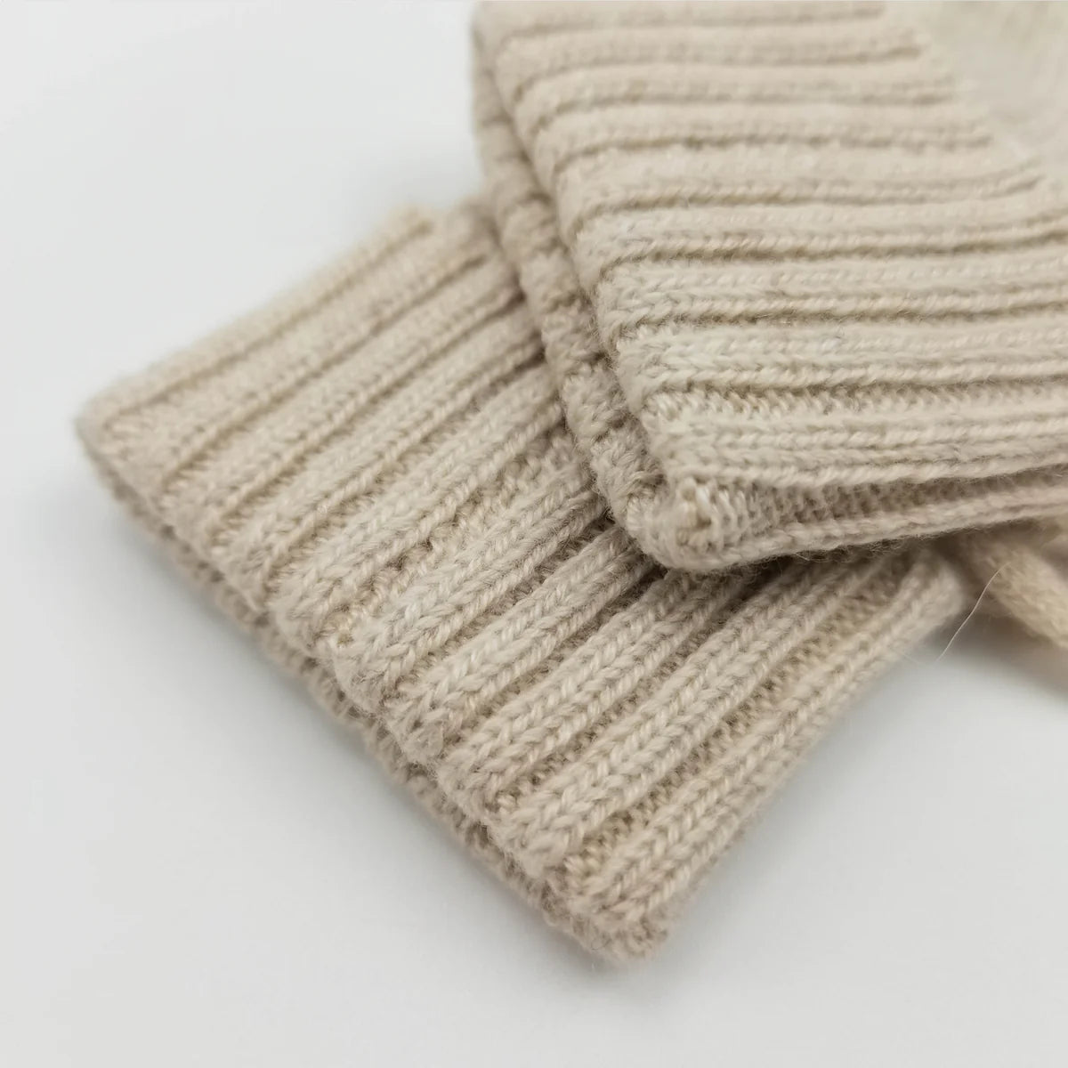 CASHMERE BOOTIES APRICOT