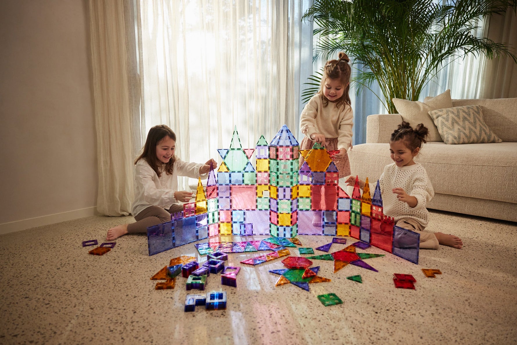 Cleverclixx Mega Creative Pack Pastel - kids building