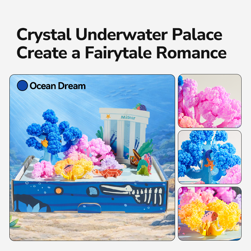 Magic Crystals - Aquarium