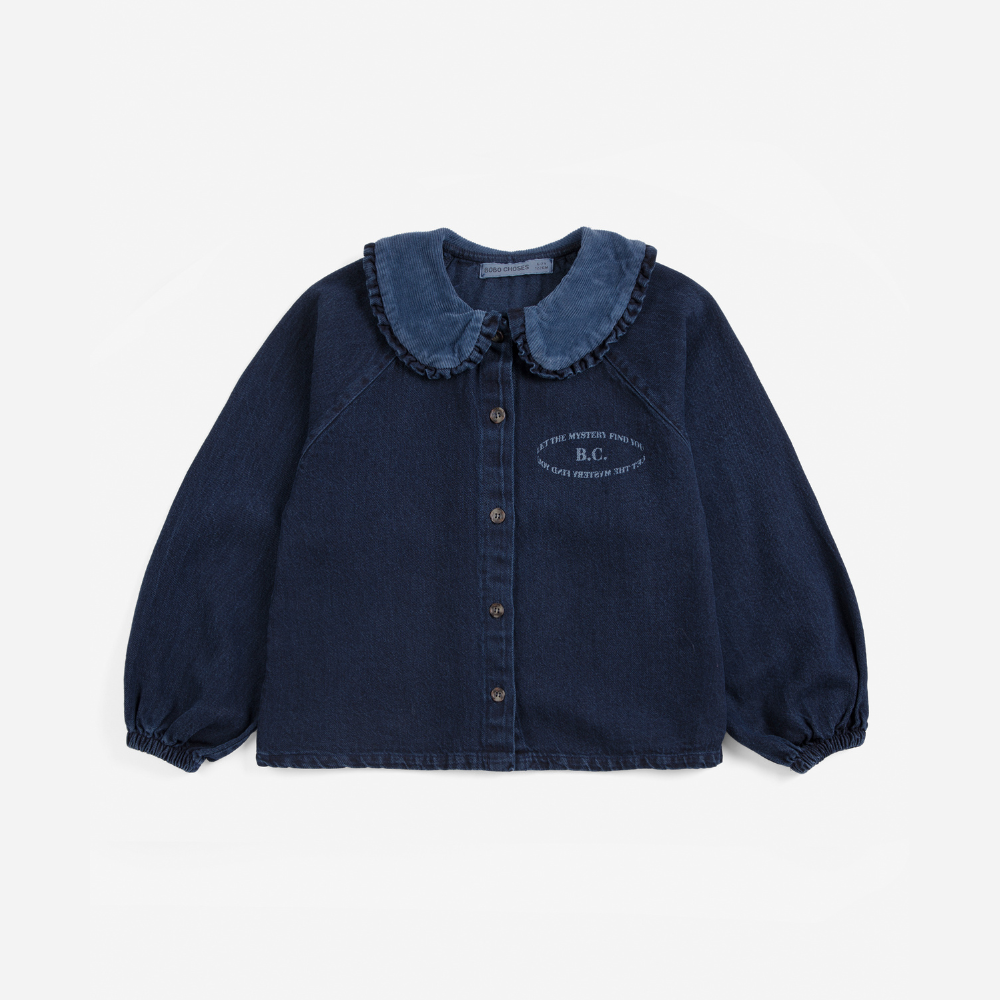 Mystery BC Denim Blouse