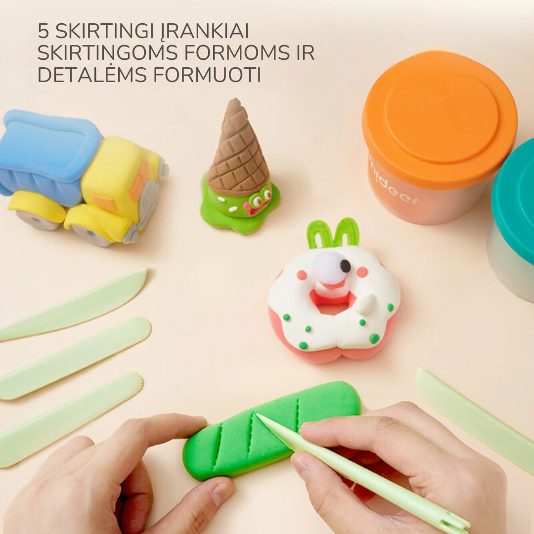AIR CLAY SET - 24 COLORS