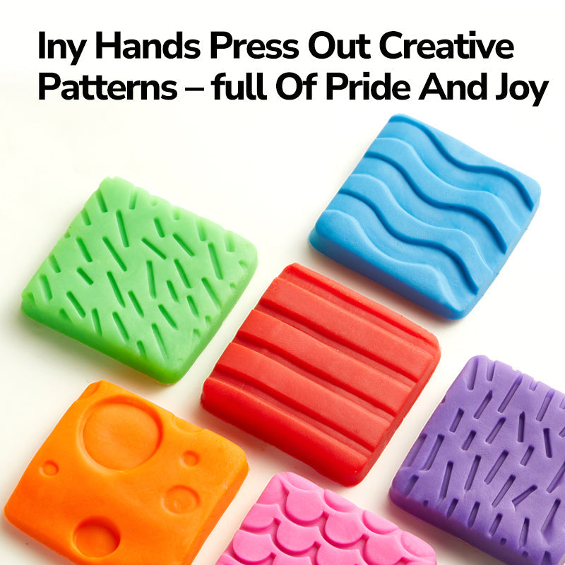 Mellow Dough Texture Play Set
