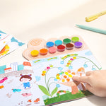 Creative Finger Paint Kit