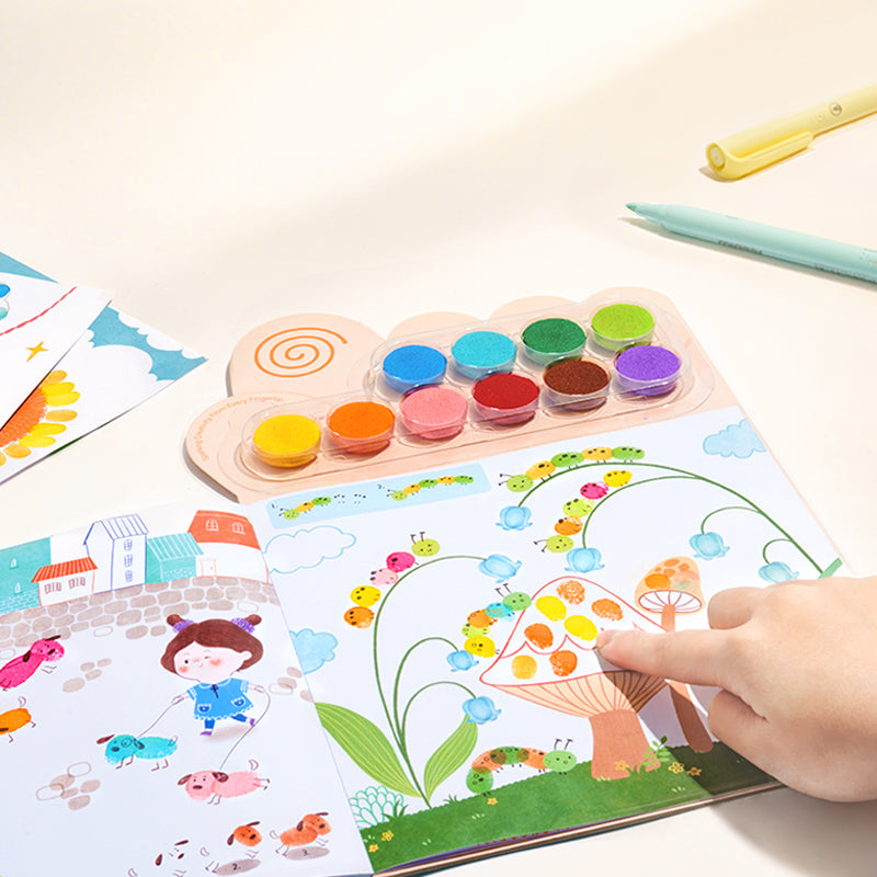 Creative Finger Paint Kit