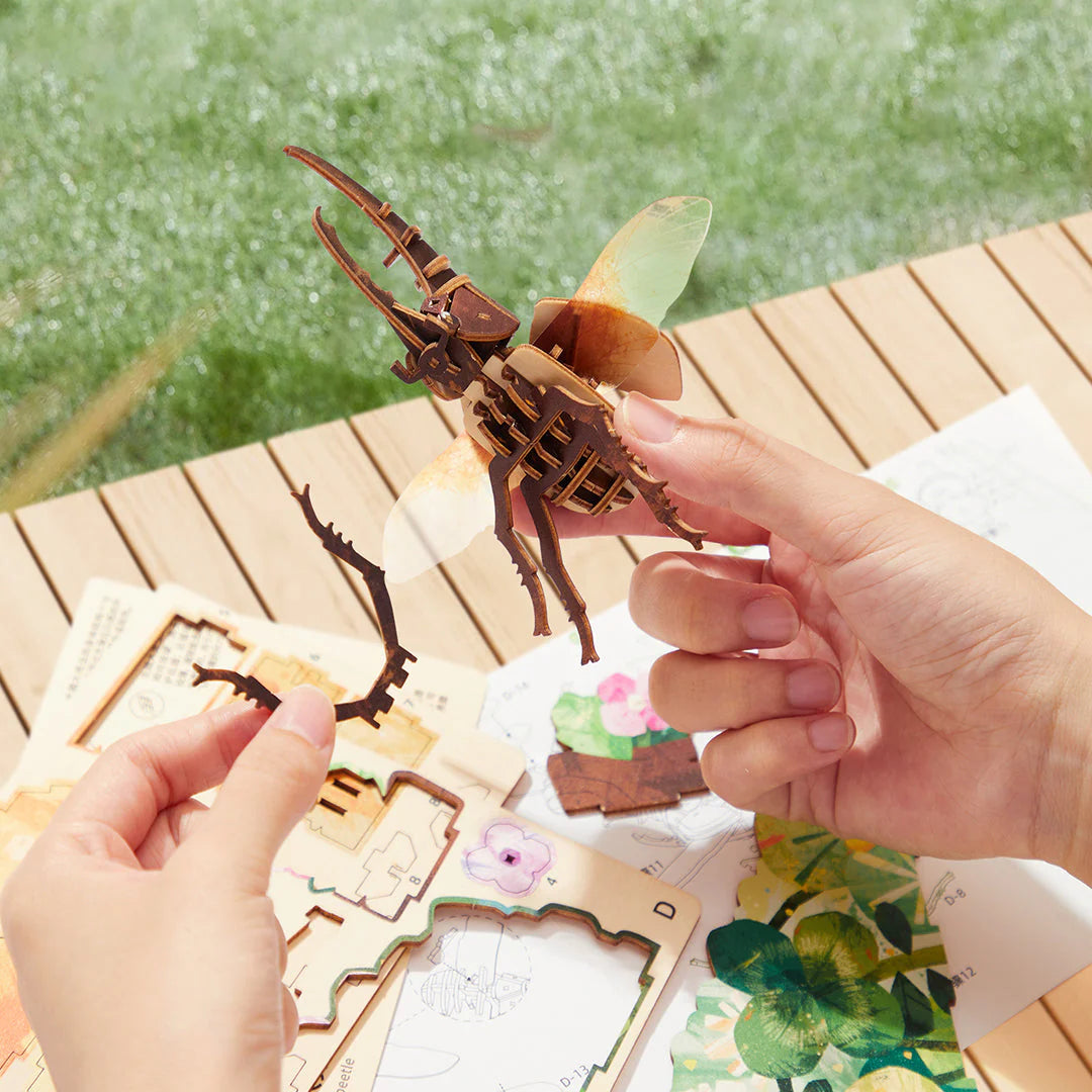 WOODEN 3D PUZZLE - BUTTERFLY