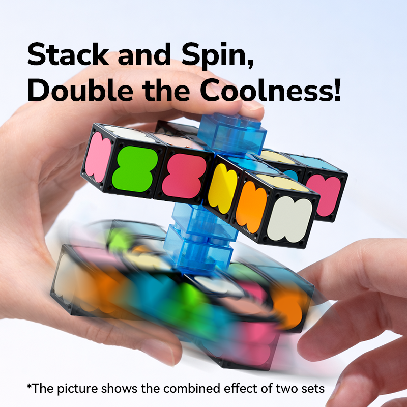 ŠVIEČIANTIS SUKIKLIS FIDGET
