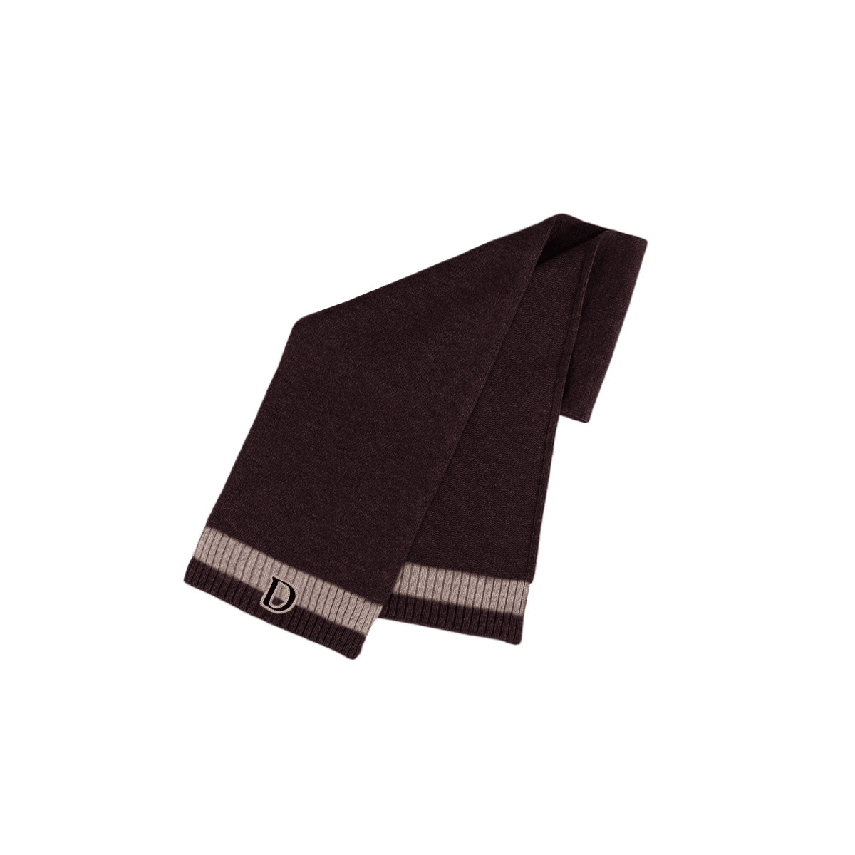FREDRIK MERINO WOOL ŠALIKAS | ESPRESSO MELANGE
