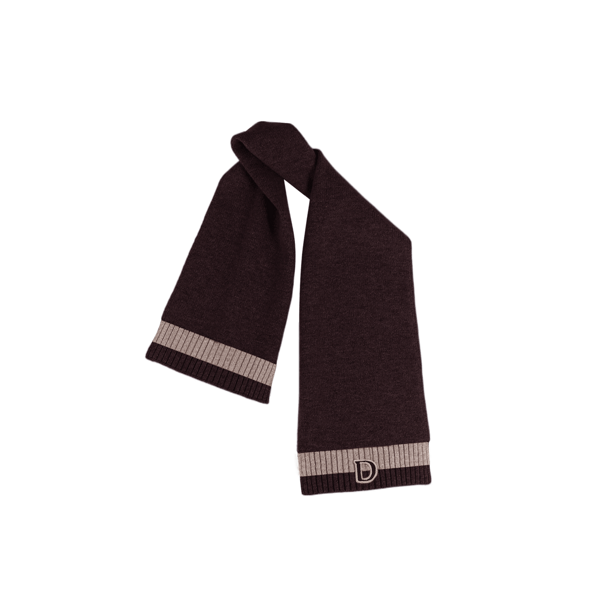 FREDRIK MERINO WOOL ŠALIKAS | ESPRESSO MELANGE