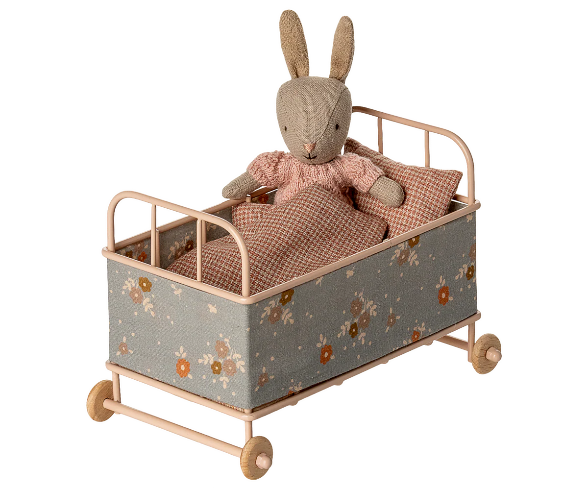 COT BED, MICRO - POWDER