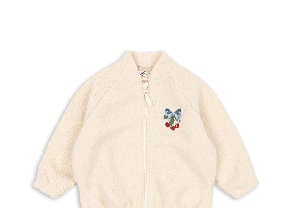 JAZZ TEDDY BOMBER STRIUKĖ - WHITE SMOKE