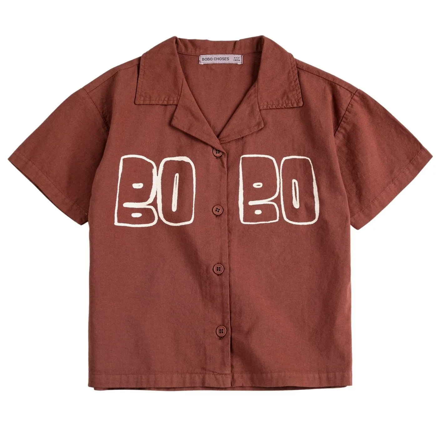 BOBO CHOSES THIN WOVEN SHIRT