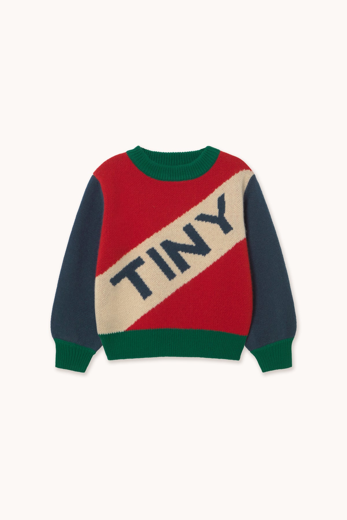 COLOR BLOCK SWEATER