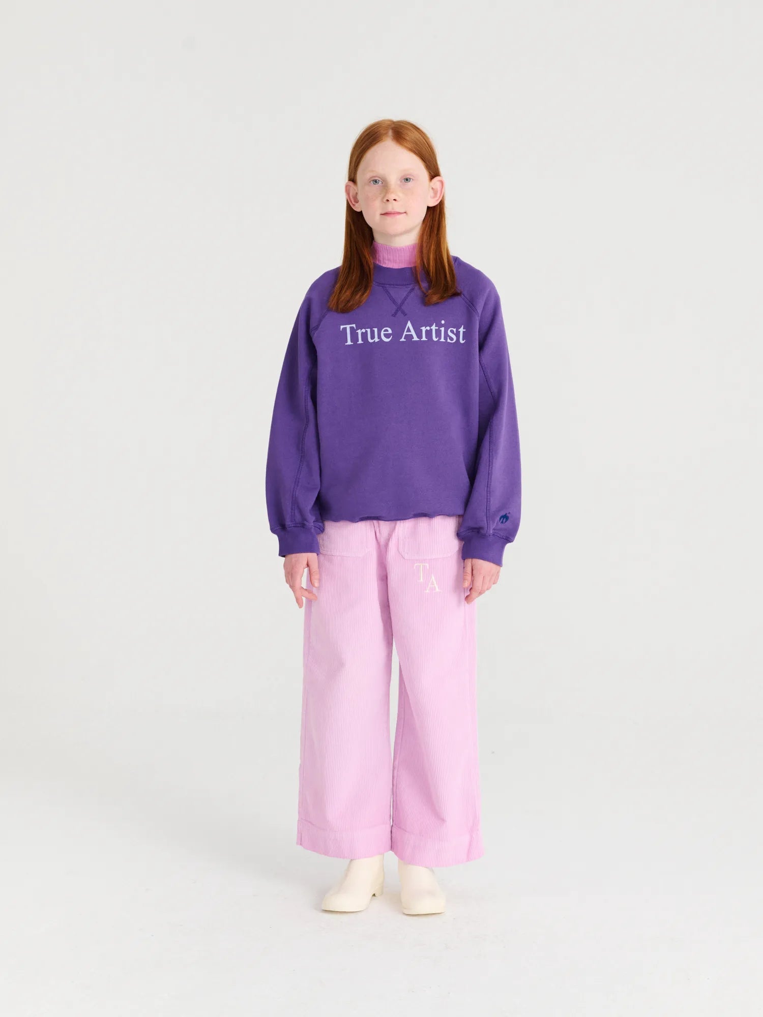 TROUSERS N03 PINK LAVANDER