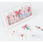 EMBROIDERED NUTCRACKER HAIR CLIPS (X 5) – Meri Meri