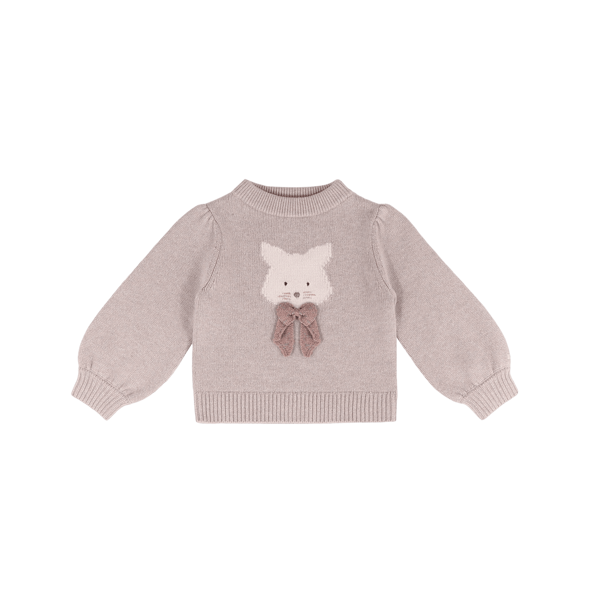 DENNA MERINO WOOL MEGZTUKAS | CAT | ASH ROSE MELANGE