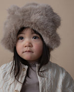 Cathelijn Hat Taupe Teddy