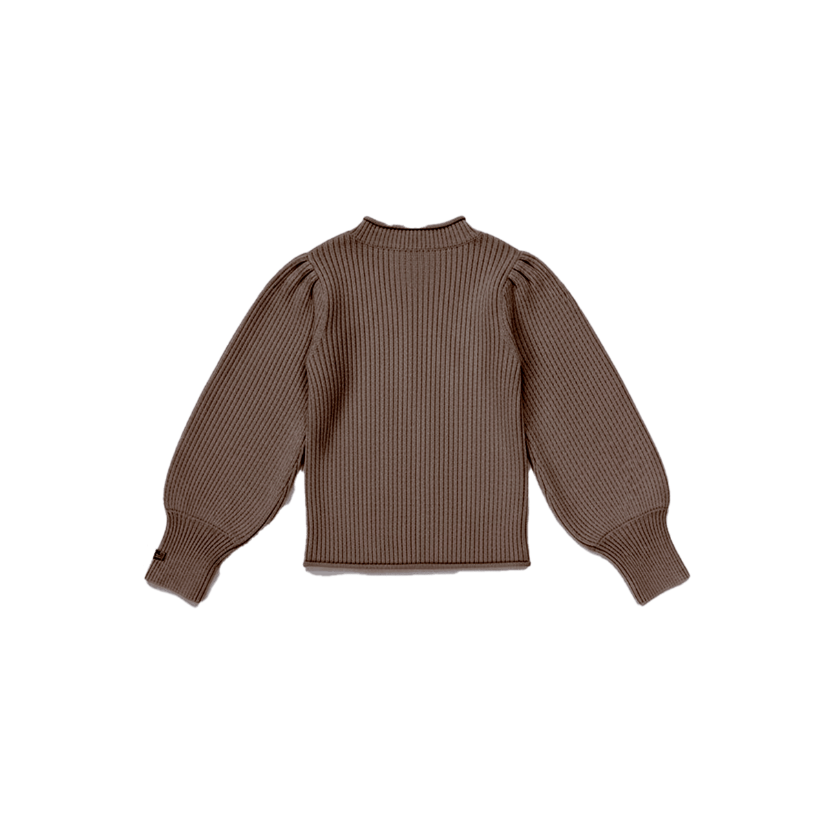 Ada Sweater Pecan Brown Melange
