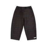 Elias Trousers Brown Blue Checked