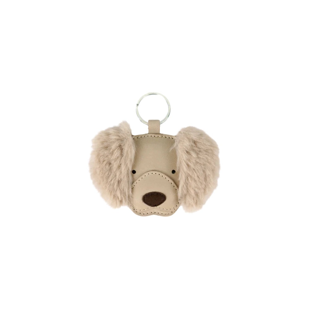 WOOKIE CHAIN | GOLDEN RETRIEVER | IVORY CLASSIC LEATHER