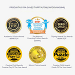 Level Up Puzzle 3in1 - Level 5 Fairy Tale World