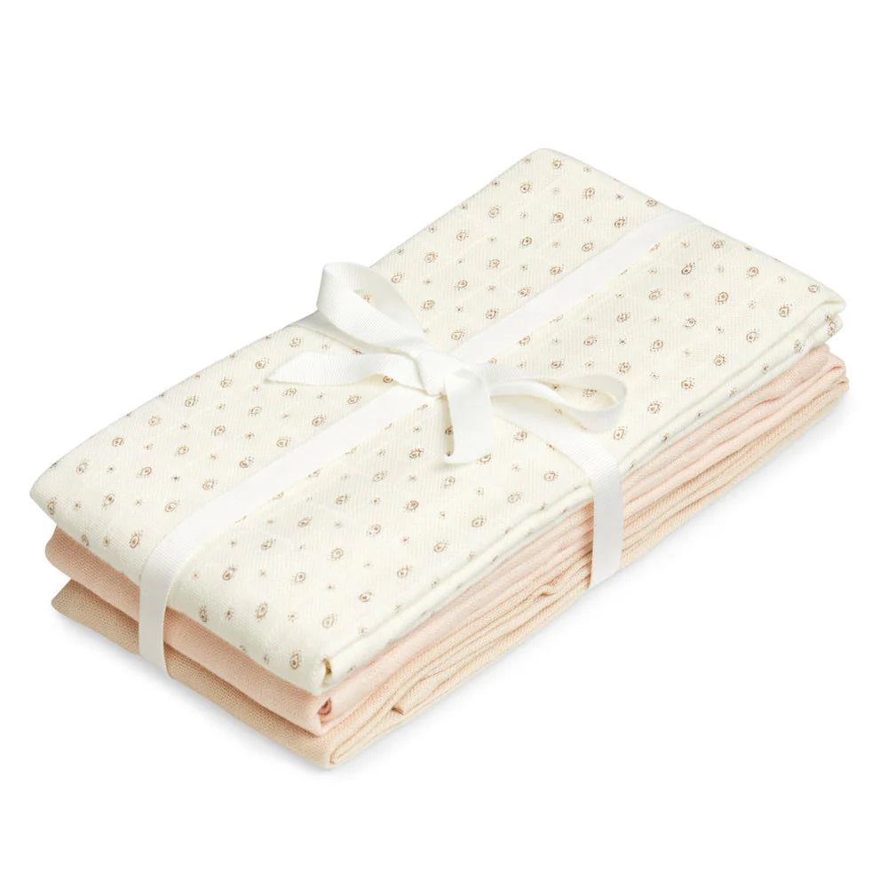 MUSLIN CLOTH, 3-PACK - MIX ROWAN